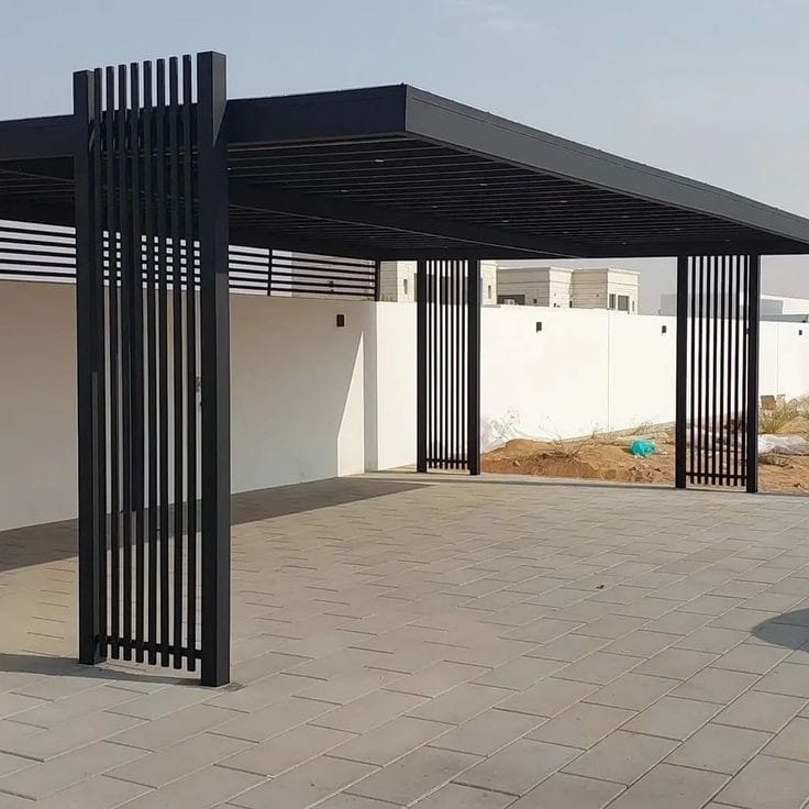 Parking1 - Pergola Abu Dhabi UAE